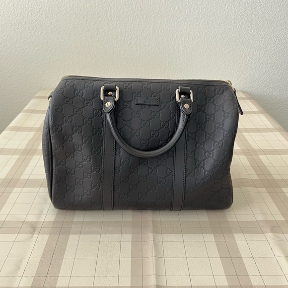[Like NEW] Gucci Guccissima Medium Joy Boston - Picture 4 of 10